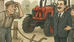 Vic: Tito po vojni naleti na kmeta