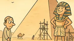 Vic: Zakaj so faraoni gradili piramide?