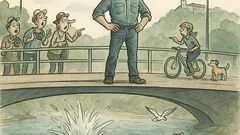 Vic: Chuck Norris skoči v Donavo