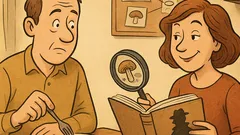 Vic: Po kosilu mož hvali gobovo juho