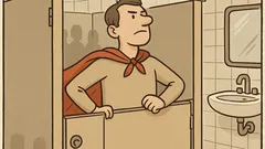 Vic: Kaj je to položaj Supermana?