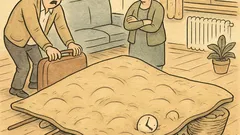 Vic: Zakaj ne potiskamo težav pod preprogo?