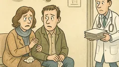 Vic: Žena v čakalnici čaka izvide