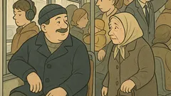 Vic: Črnogorec v beograjskem tramvaju...