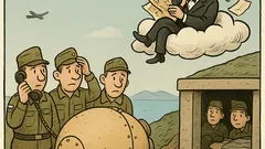 Vic: Slovenska vojska vrže bombo na ZDA…