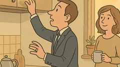 Vic: Šele ko sem se poročil...