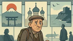 Vic: Gre človek iz Spodnjega Grblja v Tokio