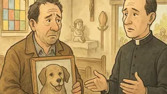 Vic: Dober dan, velečasni, nenavadna prošnja...