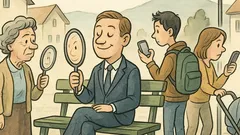 Vic: Vsi mislijo samo nase...