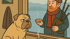 Vic: Kako je nastal buldog z ravnim gobcem?