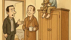 Vic: Mujo vidi otroka na omari...