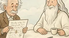 Vic: Einstein vpraša Boga za formulo