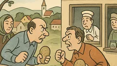 Vic: Kdor tebe s kamni… kruh je drag