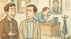 Vic: Srečata se dva prijatelja o blagajniku