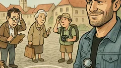 Vic: Kje je začetek krožnice? Chuck Norris!