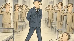 Vic: Upravitelj zapora gre na ogled zapornikov