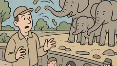 Vic: Ko gre Žak v živalski vrt...