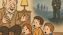 Vic: Dedek vnukom o partizanih