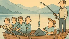 Vic: Vsi smo v istem čolnu...