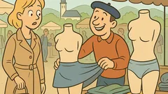 Vic: Plavolaska na bolšjaku prosi za popust