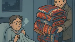 Vic: Ko te ponoči zebe, pomisli name