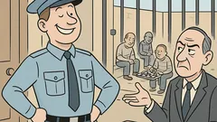 Vic: Novi paznik v zaporu obljubi red