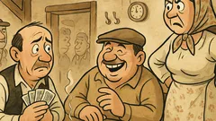 Vic: Fata najde Hasa pri kartah