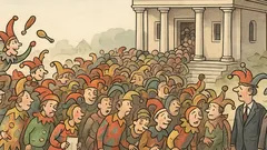 Vic: Pride dvorni norec na dvor...