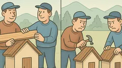 Vic: Složna brata hišo gradita, nesložna...