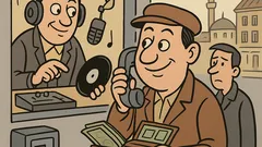 Vic: Haso pokliče radijsko postajo