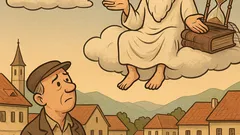 Vic: Huso vpraša Boga: kdaj sodni dan?